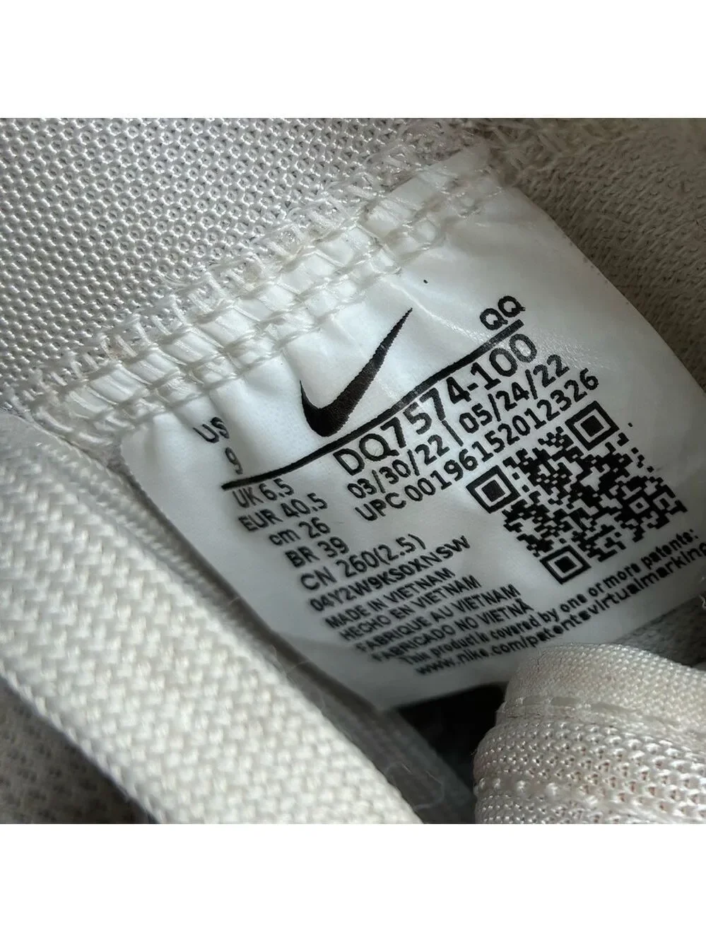Nike blazer mid